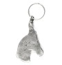 Australian Stock Horse - silver-plated key ring, handbag decoration, backpack pendant by Art-Dog