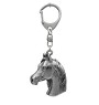 Cheval d'élevage australien - porte-clés argenté avec un cheval dans une boîte cadeau, décoration de sac à main, pendentif pour sac à dos de la marque Art-Dog