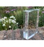 Ardennes Horse - crystal with a picture of a horse, photo in glass, modern exhibition of Art-Dog brand photo