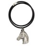 Australian Stock Horse - necklace with a horse, silver-plated pendant for a horse fan, unique jewelry by Art-Dog brand