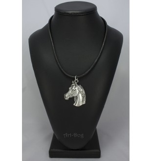 Australian Stock Horse - necklace with a horse, silver-plated pendant for a horse fan, unique jewelry by Art-Dog brand