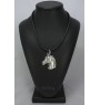 Australian Stock Horse - necklace with a horse, silver-plated pendant for a horse fan, unique jewelry by Art-Dog brand