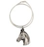 Cheval d'élevage australien - collier avec un cheval, bijou unique pour une fan de chevaux, pendentif vipère unique de la marque Art-Dog.