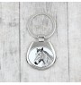 Cheval des Ardennes - porte-clés avec un cheval, porte-clés imprimé, breloque personnalisée de la marque Art-Dog