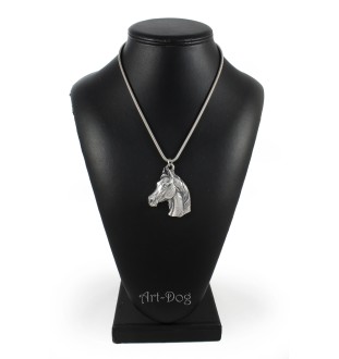 Cheval d'élevage australien - collier avec un cheval, bijou unique pour une fan de chevaux, pendentif vipère unique de la marque Art-Dog.