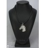 Cheval d'élevage australien - collier avec un cheval, pendentif en plaqué argent pour les fans de chevaux, bijoux uniques de la marque Art-Dog