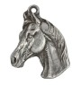 Australian Stock Horse - necklace with a horse, silver-plated pendant for a horse fan, unique jewelry by Art-Dog brand