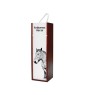 Ardennes Horse - wine box with a horse, alcohol box with graphics, personalized gift box from the Art-Dog brand