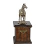 Cheval d'élevage australien - une urne pour les cendres d'un cheval, une urne avec une statuette, une élégante urne avec un cheval de la marque Art-Dog
