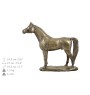 Cheval d'élevage australien - une urne pour les cendres d'un cheval, une urne avec une statuette, une élégante urne avec un cheval de la marque Art-Dog
