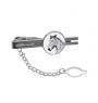 Cheval des Ardennes - pince à cravate avec un cheval, pince à cravate personnalisée, cadeau unique pour homme de la marque Art-Dog