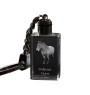 Ardennes Horse - Crystal pendant with photo of a horse, illuminated pendant, unique gift by Art-Dog brand