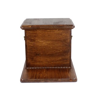 Australian Stock Horse - urn for horse ashes with a statuette, personalized urn with engraving, large box for horse ashes from the Art-Dog brand