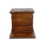 Australian Stock Horse - urn for horse ashes with a statuette, personalized urn with engraving, large box for horse ashes from the Art-Dog brand