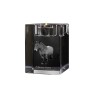 Ardennes Horse - Candle holder with picture of a horse, crystal tealight holder, personalised gift by Art-Dog brand