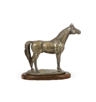 Cheval d'élevage australien I - statuette avec un cheval, silhouette de cheval sur du bois, un prix prestigieux dans le concours de la marque Art-Dog