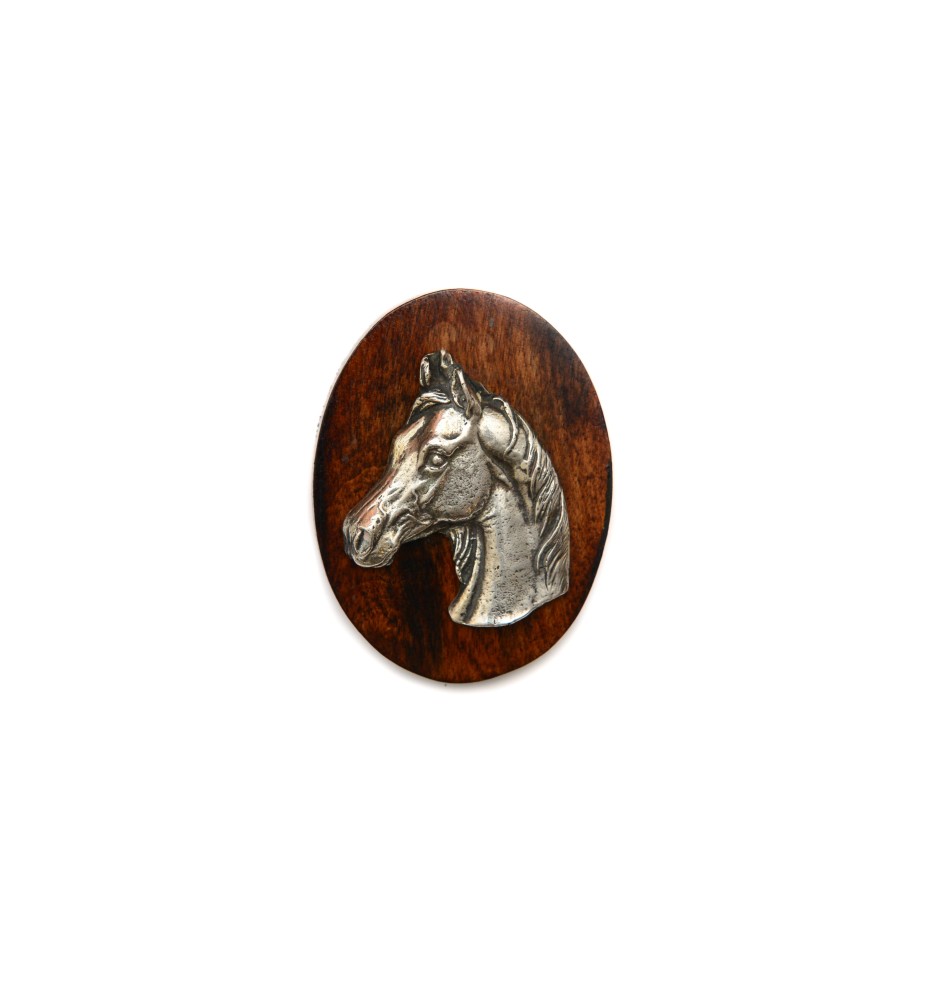 Australian Stock Horse - brooch for a horse show, clip for a starting number, pin with a horse by Art-Dog