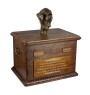 Cheval d'élevage australien - urne pour cendres de cheval avec statuette, urne personnalisée avec gravure, grande boîte pour cendres de cheval de la marque Art-Dog