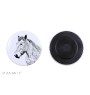 Cheval des Ardennes - aimant avec cheval, empreinte exceptionnelle de cheval de la marque Art-Dog