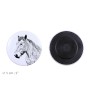 Cheval des Ardennes - aimant avec cheval, empreinte exceptionnelle de cheval de la marque Art-Dog