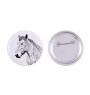 Ardennes Horse - magnet with a horse, a unique imprint of the Art-Dog horse brand