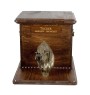 Australian Stock Horse - urn for horse ashes, personalized urn with a horse bust, large box for horse ashes by Art-Dog brand