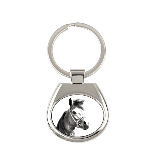 Arab Horse - keychain with a horse, keychain with a print, personalized pendant from the Art-Dog brand