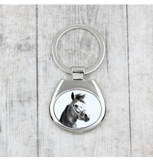 Arab Horse - keychain with a horse, keychain with a print, personalized pendant from the Art-Dog brand