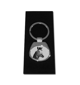 Arabisches Pferd - Schlüsselanhänger mit Pferd, Anhänger mit Aufdruck, personalisierter Anhänger der Marke Art-Dog