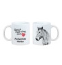Ardenner Pferd - Tasse mit Hund, personalisierte Tasse mit Druck, klassisches Geschenk für jeden von der Marke Art-Dog.