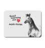 Arab Horse - mouse pad with print, personalized pad with a horse, unique gadget for an office worker from the Art-Dog brand