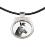 Cheval arabe - collier avec un cheval, pendentif personnalisé avec une photo, un collier unique pour femmes et hommes de la marque Art-Dog