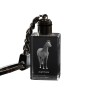 Arab Horse - Crystal pendant with photo of a horse, illuminated pendant, unique gift by Art-Dog brand