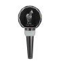 Arab Horse - Crystal bottle stopper with horse, unique wine stopper with photo, personalised gift for sommelier by Art-Dog brand