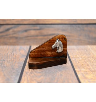 Koń czystej krwi arabskiej świecznik w kształcie łezki Art-Dog