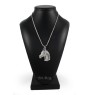 Cheval d'élevage australien - collier avec cheval, pendentif cheval sur chaîne en argent, bijou unique de la marque Art-Dog
