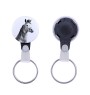 Arabisches Pferd - ein einzigartiger Schlüsselanhänger mit einem Pferdebild, handgefertigtes Produkt, leicht und handlich, Anhänger der Marke Art-Dog