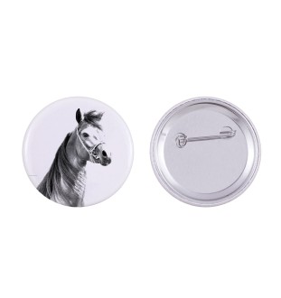 Arab Horse - magnet with a horse, a unique imprint of the Art-Dog horse brand