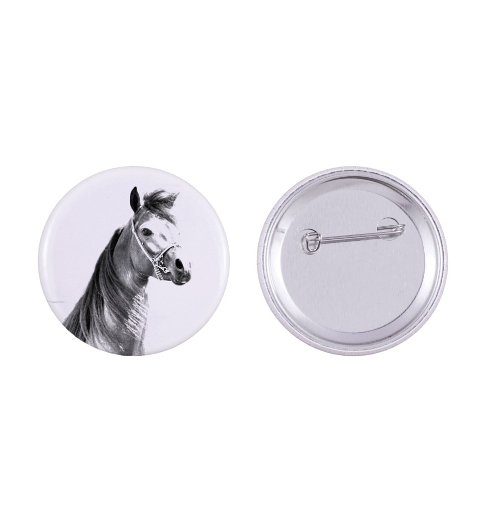 Arab Horse - magnet with a horse, a unique imprint of the Art-Dog horse brand