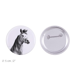 Arabisches Pferd - Magnet mit Pferd, ein einzigartiges Abdruck des Pferdes der Marke Art-Dog