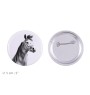 Cheval arabe - aimant avec cheval, empreinte exceptionnelle de cheval de la marque Art-Dog