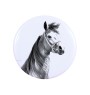 Arab Horse - magnet with a horse, a unique imprint of the Art-Dog horse brand