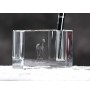 Cheval arabe - Porte-stylos, organiseur en cristal avec image d'un cheval, décoration de bureau unique par la marque Art-Dog