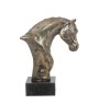 Australisches Zuchtpferd I - elegante Statue, Pferdebüste auf einem steinernen Sockel, Trophäe für Pferderennen der Marke Art-Dog