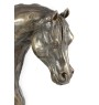 Cheval d'élevage australien I - une élégante statuette, un buste de cheval sur un socle en pierre, un trophée pour les courses de chevaux de la marque Art-Dog