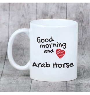 Cheval arabe - tasse avec chien, tasse personnalisée avec impression, cadeau classique pour tous de la marque Art-Dog