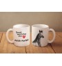 Arabisches Pferd - Tasse mit Hund, personalisierte Tasse mit Druck, klassisches Geschenk für jeden von der Marke Art-Dog.