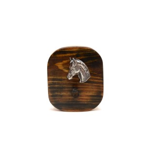 Australian Stock Horse - leash hanger, horse medal hanger, key hook by Art-Dog