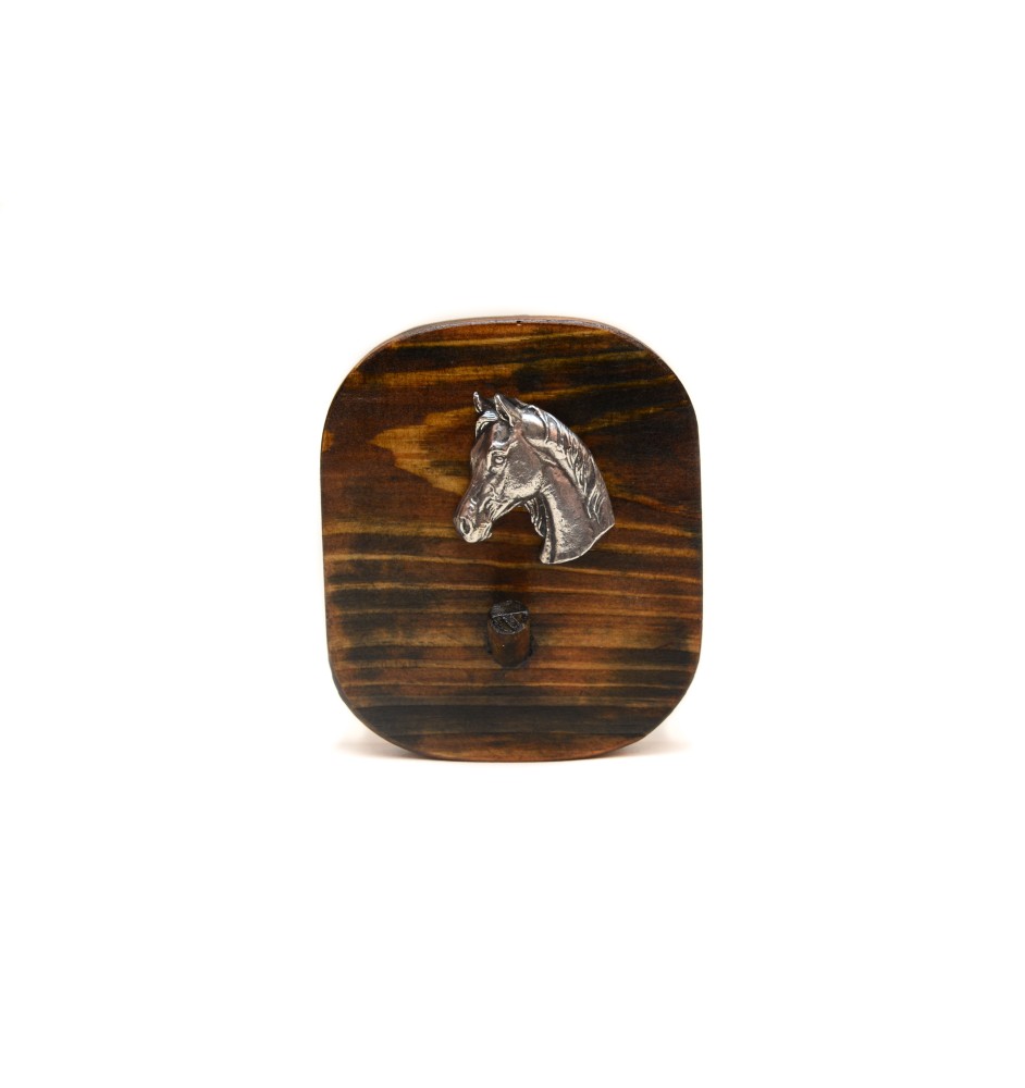 Cheval d'élevage australien - porte-laisse, porte-médailles avec cheval, crochet à clés de la marque Art-Dog