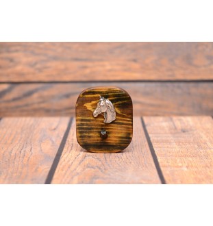 Australian Stock Horse - leash hanger, horse medal hanger, key hook by Art-Dog